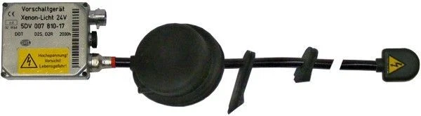 Zavorra Xenon Fanale HELLA 5dv007810-171 per Mercedes 87- >