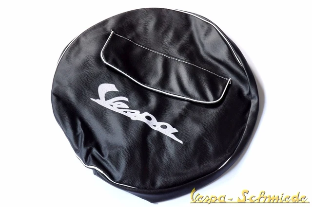 Vespa Étui Roue de Secours 10 Pouces - Noir - Pk Px V50 Gt Sprint Gl GS –