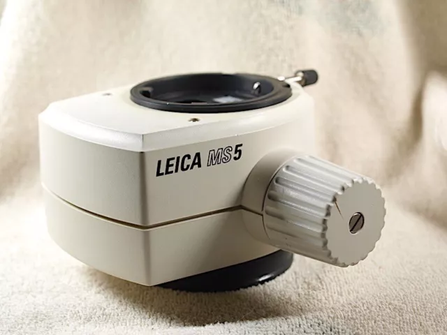 Leica MS5 Stereo Zoom Microscope Body w/ 0.63x - 4.0x Magnification