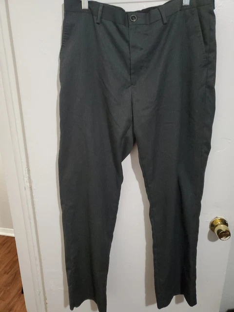 MENS MARC ANTHONY Slim Straight Pants FLEX SOFT STRETCH  30x30,32x32,33x32,36x34 $29.99 - PicClick