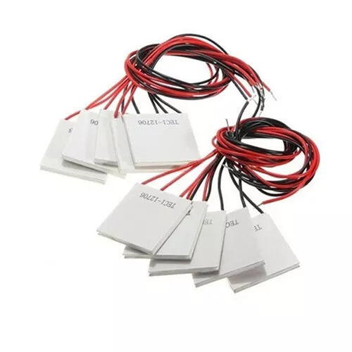 60W 12V Tec1-12706 Cooling Peltier Plate Thermoelectric Cooler Heat Sink Module