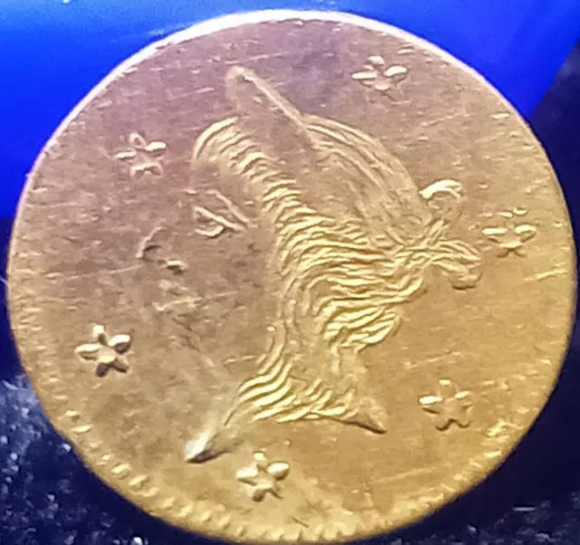 1861 California Gold Coin