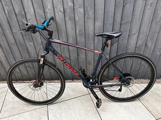 Specialized crosstrail elite carbon 2018 hybrid bike hot sale