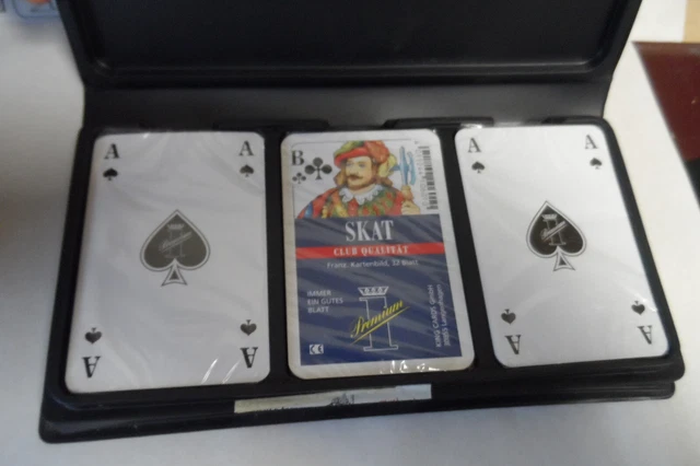 Collection coffret BRIDGE CANASTA Premium 3  jeux de carte neuf sous blister