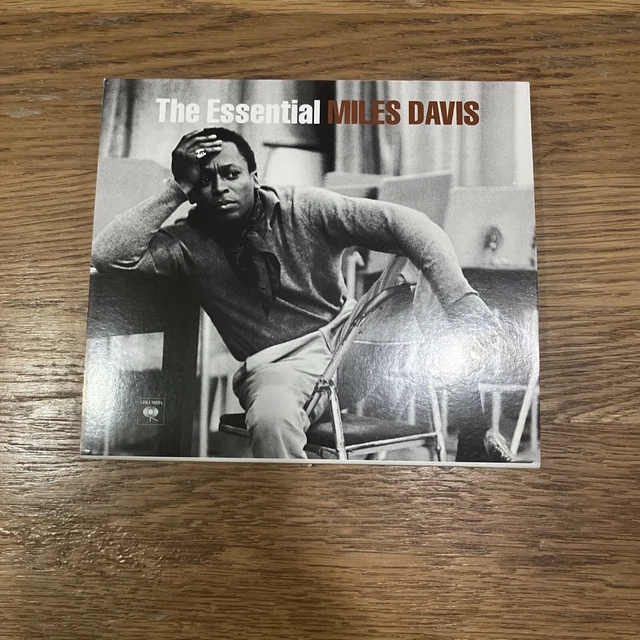 THE ESSENTIAL MILES Davis [Columbia/Legacy] de Miles Davis (CD, mayo