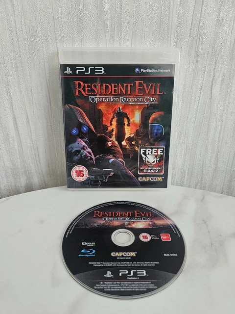 Jeu PS3 Resident Evil: Operation Raccoon City - Version Promo/presse, PAL FR - Bon état, Complet