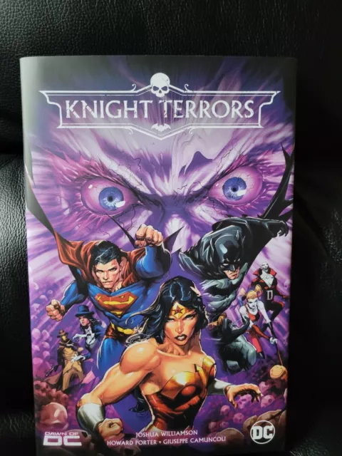 DC Comics Knight Terrors Hardback Graphic Novel