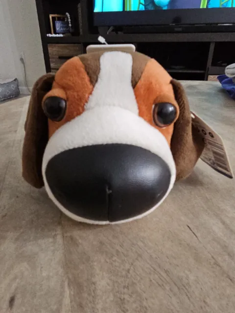 The Dog Artist Collection 15 inch Beagle Big Head Plush Stuffed Animal New w/Tag