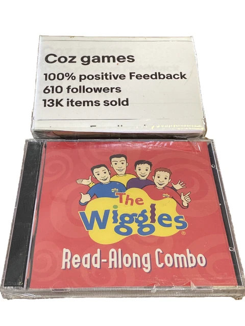 THE WIGGLES READ Along Combo Cd 2005 Brand New Original Cast 4x Stories ...