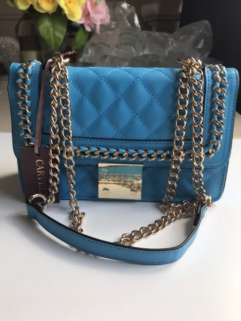 Carvela on sale blue bag