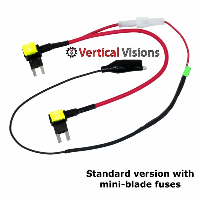TIPM FUEL PUMP Relay LED Bypass/Test CableMost 20072020 Dodge