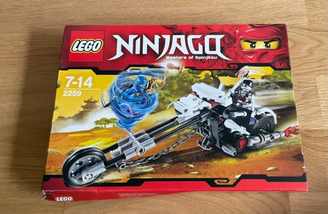 Lego Ninjago 2259 Masters of Spinjitzu - Skelett Chopper NEU OVP