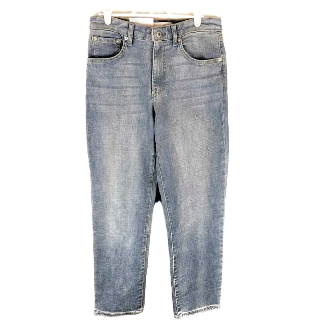 Ella Moss NWT High Waist Straight Ankle Cropped Jeans Size 4 / 27