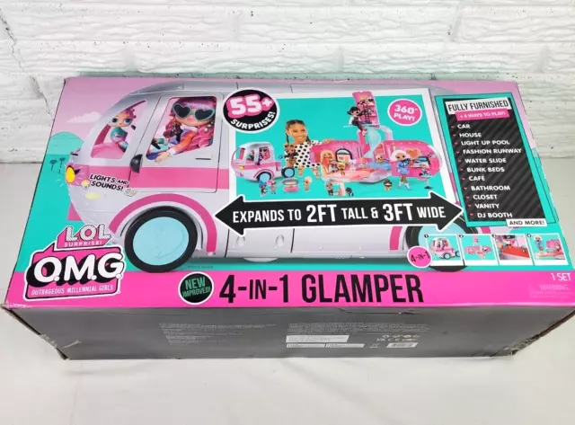 NEW LOL Surprise OMG Glamper Fashion Camper Doll Playset Dolls not included