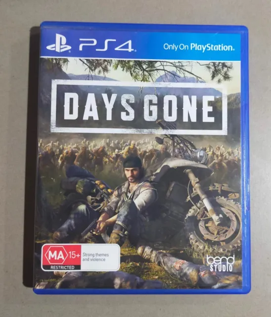 Days Gone - Sony PlayStation 4 PS4 Game VGC Complete MA15+ Zombies - Tested