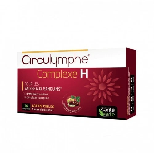 COMPLEJO CIRCULINFA H vasos sanguíneos 16 tabletas sangre sana