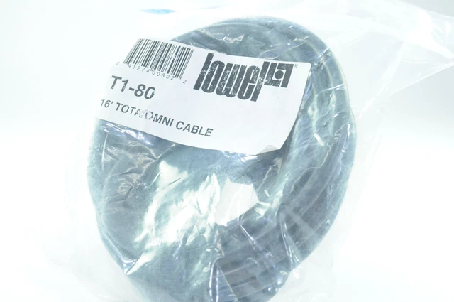 Lowel Cable T1-80 for Tota, Omni, DP Lights - 16' #G704