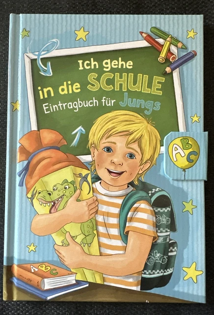 Turnbeutel Zur Einschulung – Spruch „Kita? Das Ist Was Für Kleine Jungs!“