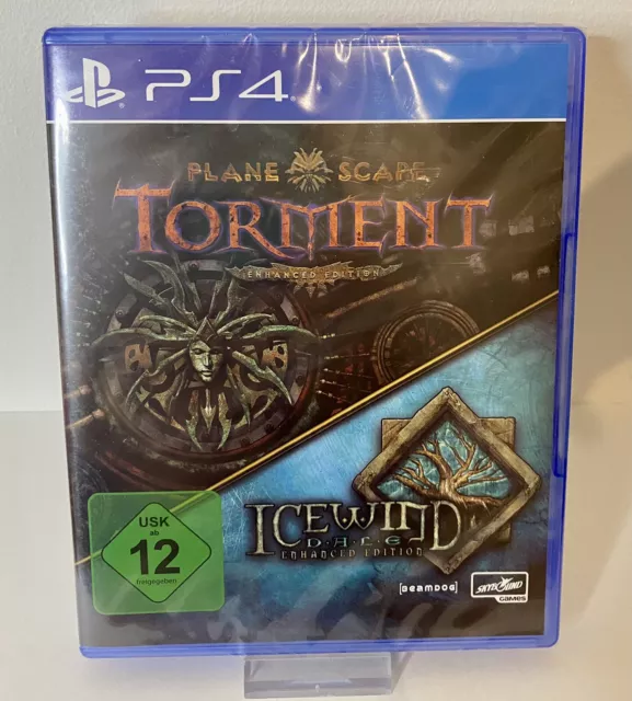 Planescape: Torment & Icewind Dale Enhanced Edition Sony PlayStation 4 PS4 - NEU