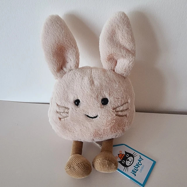 JELLYCAT BEAN bunny Amuseabean Bunny BNWT £39.99 PicClick UK