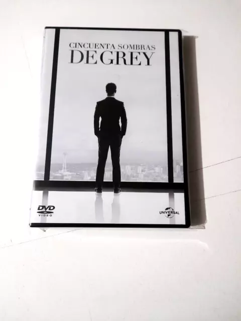 Dvd "Cincuenta Sombras De Grey" Sam Taylor-Johnson Dakota Johnson Jamie Dornan