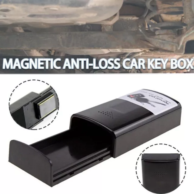 Schlüssel Safe Aufbewahrungsbox Magnetische Tragbare Autoschlüssel Halter