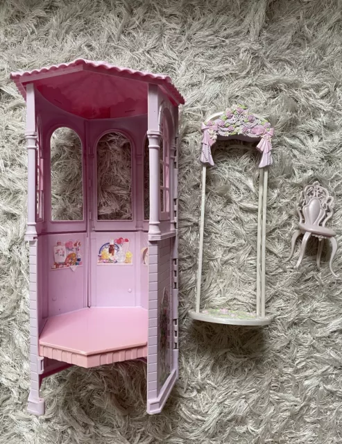 Barbie Rapunzel Turm Hochzeit Wedding Playset