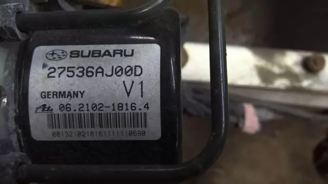 11 12 SUBARU LEGACY Anti-lock Brake Parts