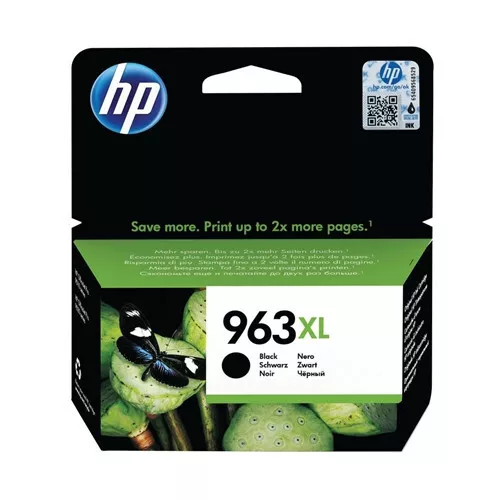 Genuine HP 963 XL BLACK Ink Cart 3JA30AE BGX ) For Officejet Pro NEW JUNE 2025