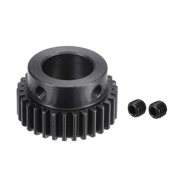16mm Blende 30T Modul 1 15 # Stahl Spur Diff Differentialritzel Motor Getriebe