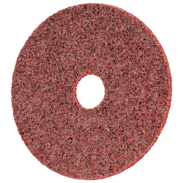 Foro de velcro no tejido cerámica 125 mm med v.Zent (disco no tejido)