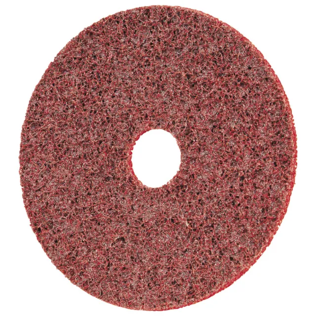 Forum disco in velcro ceramica 125 mm med v. Zent (disco in tessuto non tessuto)
