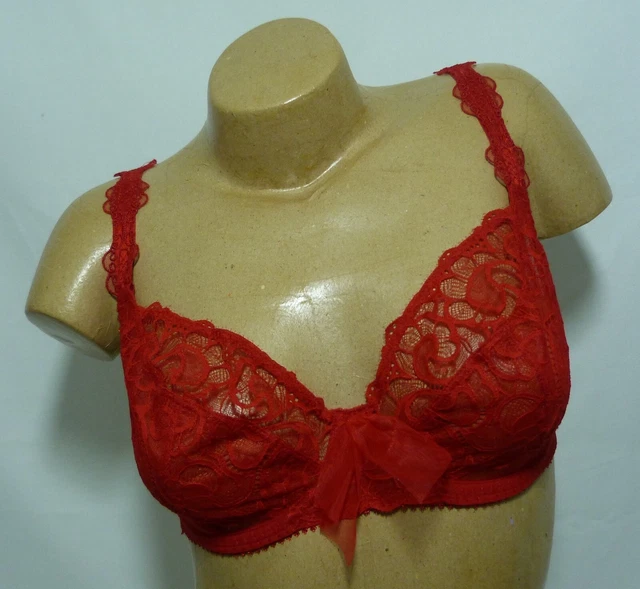 Soutien-gorge LEJABY Taille 85B (FR) / 70B (INT) / 32B (US) - Rose Foncé - Neuf Avec étiquettes