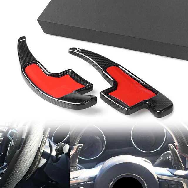 Volante Anteriore Paddle Shifter Shift Estensione per Ford Mustang 2015-2017 2016