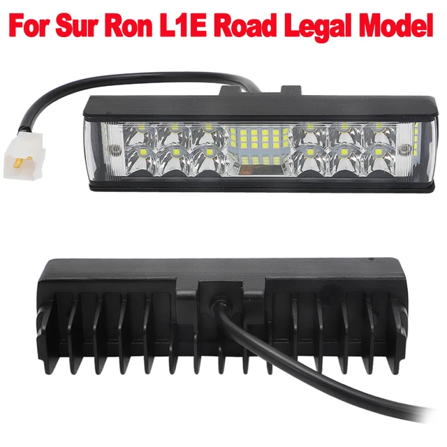 FOR SUR RON Surron L1E Road Legal Model Upgraded Light Bar Headlight