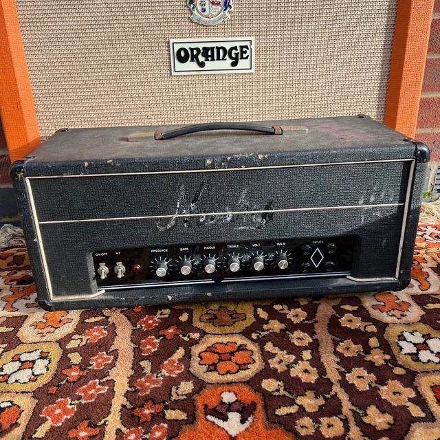 Vintage 1970s Nolan (Ex. Selmer) NPB-1 50w EL34 Valve Amplifier Head RARE