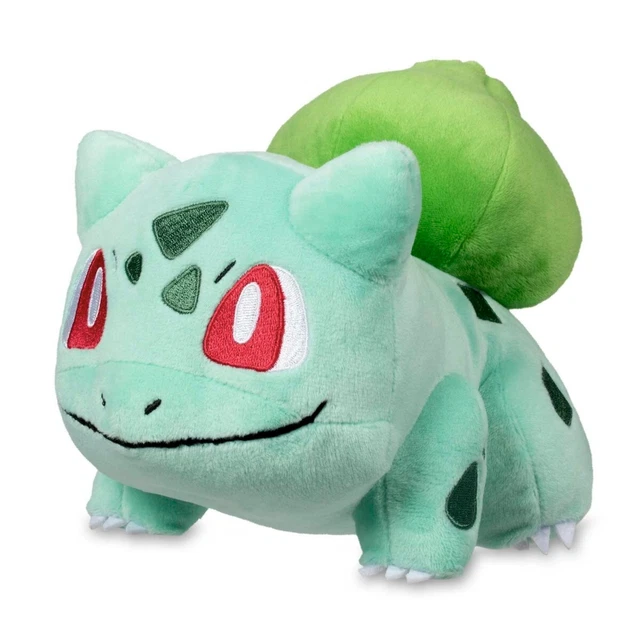 BULBASAUR POKE PLUSH Pokemon Scarlet and Violet Official Nintendo ...