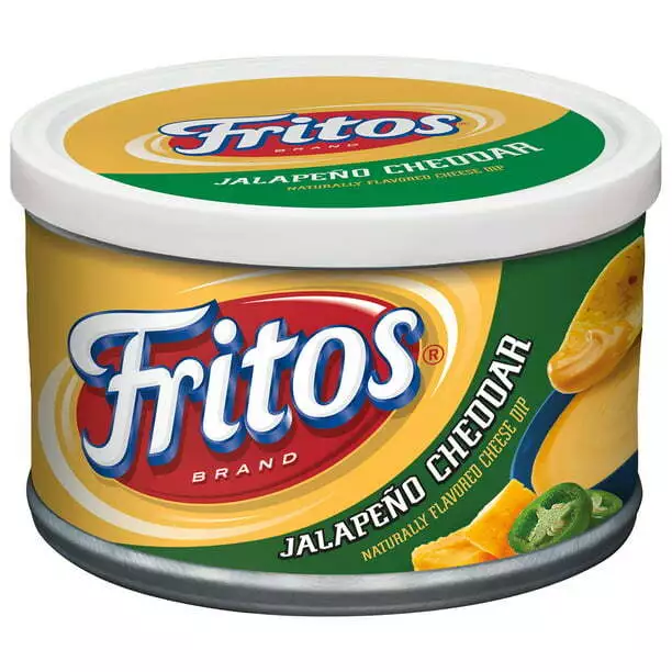 Fritos Jalapeno Cheddar Al Gusto Di Formaggio Dip 266ml Lotto - Exp 12/2023