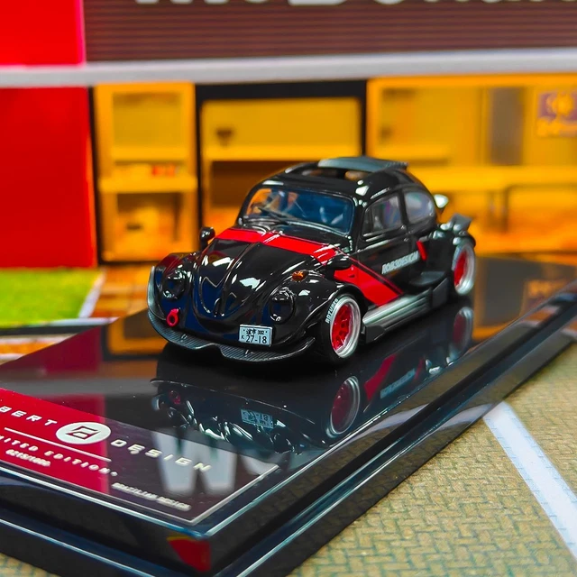 INSPIRE MODEL 1/64 Volkswagen Beetle RWB Robert Design Gulf