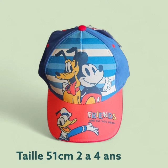Casquette Spiderman Pour Enfants 3 à 8 Ans - Réglable, Couleur Au Choix, Neuve Avec étiquettes