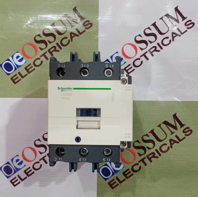 Lc1D95 R7 Schneider Power Contector Spulenspannung 440Vac Kostenloser...