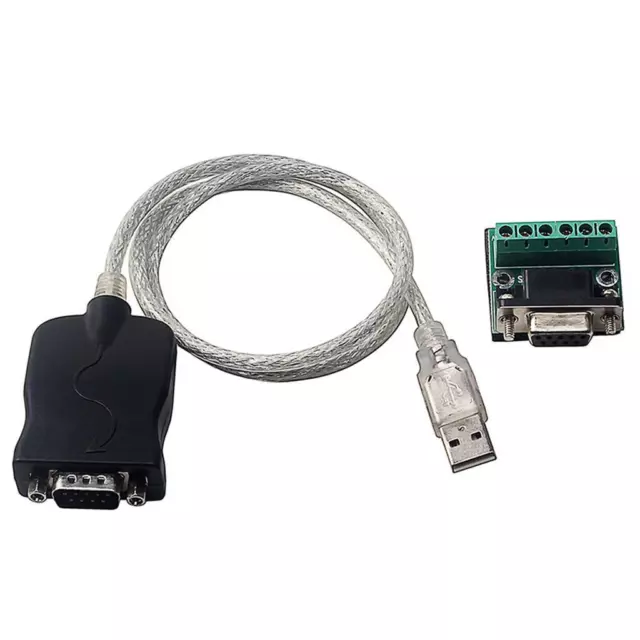 USB To Interface RS485 RS422 Serial Adapter Cable Converter Cable