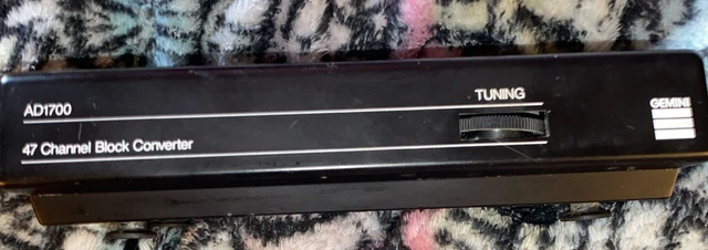 Gemini AD1700 47 Channel Block Converter With Tuning
