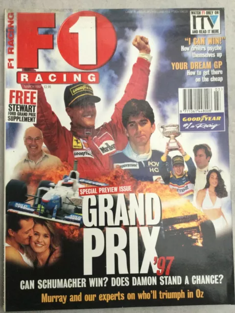 F1 Racing Magazine - März 1997 - Grand Prix 1997