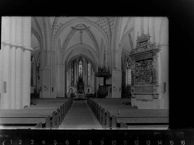 30069451 - 4920 Lemgo Nikolaikirche Lippe LKR GLASNEGATIV