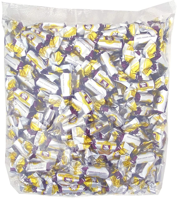 Adams & Brooks Coffee Rio Coffee Candy Bulk Candy 3 Pound Bag (Sugar-Free Latte