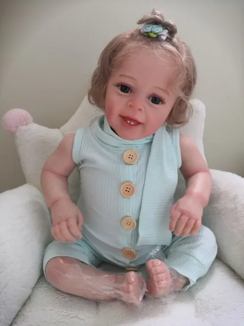 Bambole coccole rinate realistiche bambino realistico corpo morbido bambino bambino bambino giocattolo REGALO