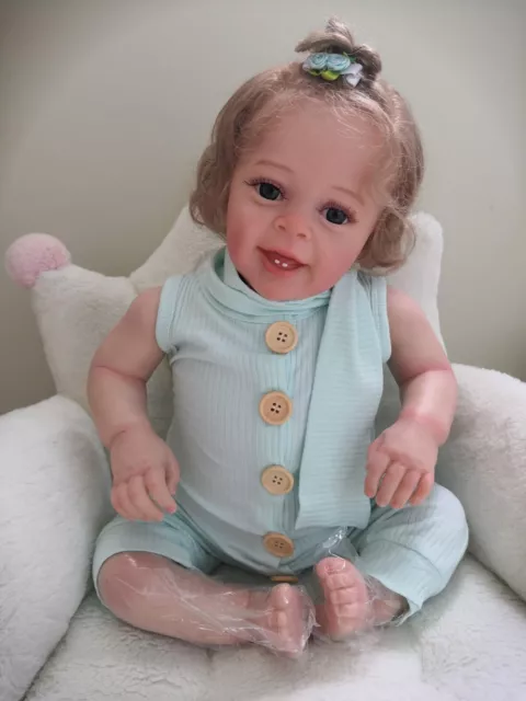 Bambole coccole rinate realistiche bambino realistico corpo morbido bambino bambino bambino giocattolo REGALO