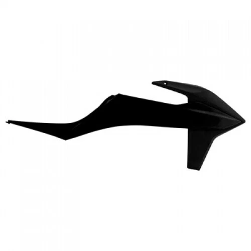 Acerbis Radiator Scoops Black 2726510001