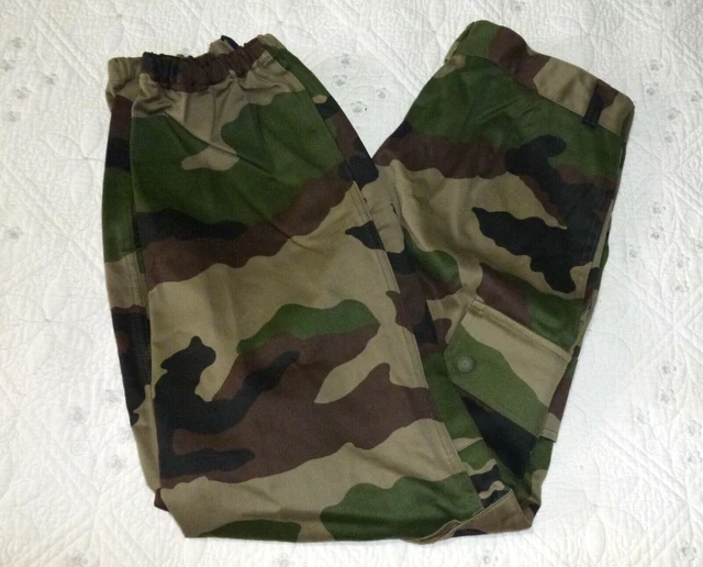 Pantalon Treillis F2 Armée Française Camouflage - Taille 48 (96L) - Neuf
